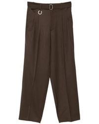 Etudes Studio - Buckle Loose Suit Trousers - Lyst