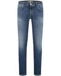 PT Torino - Logo Patch Jeans - Lyst