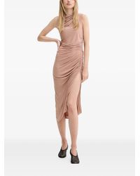 lace trim mini dress Lace-Trim Mini Dress in Black