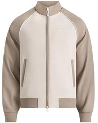 Manière De Voir - Signature Piped Track Jacket - Lyst