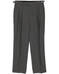 Paul Smith - Double-pleat Tailored Trousers - Lyst