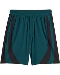 Y-3 - Colourblock Shorts - Lyst