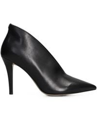 Michael Kors - Tonya Leather Pumps - Lyst