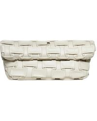 John Richmond - Woven Clutch Bag - Lyst