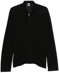 Post Archive Faction PAF - Zip-Up Panelled Cardigan - Lyst