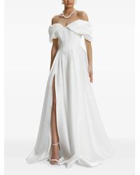 Framboise - Giuliamy Off-The-Shoulder Maxi Dress - Lyst