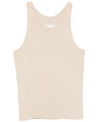 Maison Margiela - Hemd Met Ronde Hals - Lyst