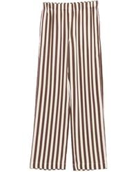 Stine Goya - Striped Palazzo Pants - Lyst
