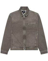 Represent - Collared Denim Jacket - Lyst