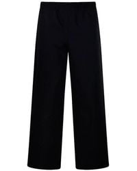 Gucci - Gg Supreme-Jacquard Trousers - Lyst