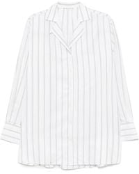 Mark Kenly Domino Tan - Solin Cotton Dobby Shirt - Lyst