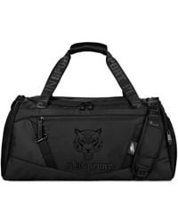 Philipp Plein - Embossed-Logo Gym Bag - Lyst