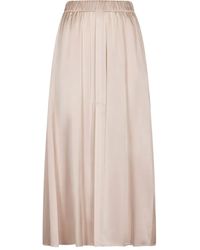 Forte Forte - Pleated Midi Skirt - Lyst