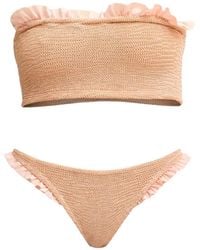 Paramidonna - Kylie Bikini Met Ruches - Lyst