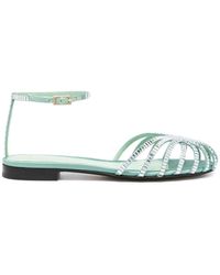 ALEVI - Rebecca Crystal-embellished Sandals - Lyst