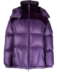 Moncler - Piumino Meandre Con Inserto - Lyst