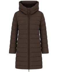 DUNO - Cellini Quilted Hooded Jacket - Lyst