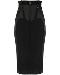 Elisabetta Franchi - Skirts Polyester Elastane - Lyst