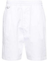 Low Brand - Elasticated-waist Chino Shorts - Lyst