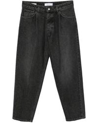 BE ABLE - Pleated-Detail Straight-Leg Jeans - Lyst
