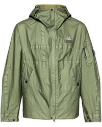 C.P. Company - G-type Ripstop Hooded Jacket - Lyst