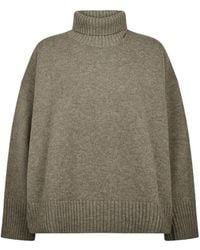 Soeur - Roll-Neck Long-Sleeve Sweater - Lyst