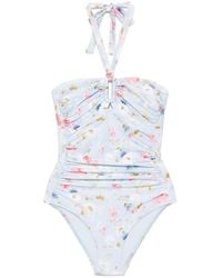 Zimmermann - Lucky Wide Link ワンピース水着 - Lyst