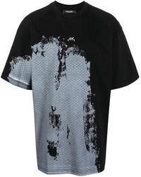 A_COLD_WALL* - T-shirt Met Abstracte Print - Lyst
