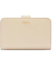 Furla - Portefeuille Classic Compact Format Moyen En Cuir - Lyst
