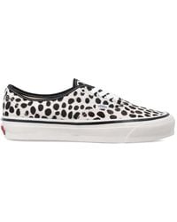 Vans - Authentic Leopard-Print Sneakers - Lyst