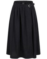 Pinko - Calimera Buckle-Strap Skirt - Lyst