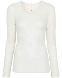 Imperial - T-Shirt À Manches Longues - Lyst