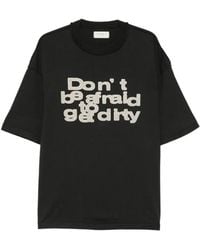 Paura - Costa Oversized T-Shirt - Lyst