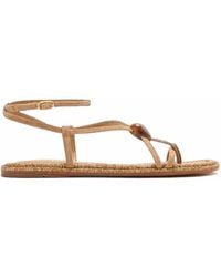 Sam Edelman - Sandales Rillie En Daim À Brides - Lyst