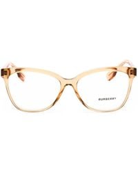 Burberry - Cat-Eye Frame Glasses - Lyst