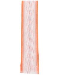 Missoni - Zig-Zag-Pattern Fringed Scarf - Lyst