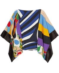 PUCCI - Caftán con estampado Iride - Lyst