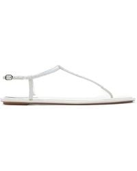 Rene Caovilla - Diana Crystal-Embellished Sandals - Lyst