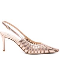 Roberto Festa - Sunny Pointed Cut-Out Pumps - Lyst