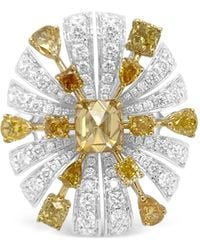 HYT Jewelry - 18K And Diamond Ring - Lyst