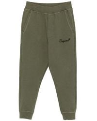 DSquared² - Dean Cotton Track Pants - Lyst
