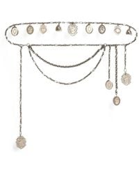 Ralph Lauren - Charm-Embellished Multi-Chain Belt - Lyst