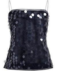 16Arlington - Suero Sequin-Embellished Top - Lyst