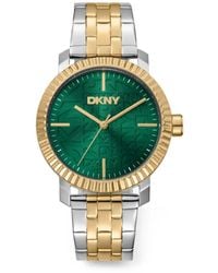 DKNY - Montre Fluted Bezel Mm - Lyst