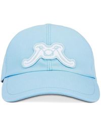 ROWEN ROSE - Baseballkappe Mit Logo-Stickerei - Lyst