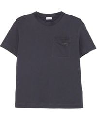 Brunello Cucinelli - Cotton T-Shirt - Lyst