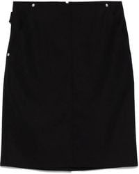 Moschino - Midi-Rok Met Split - Lyst