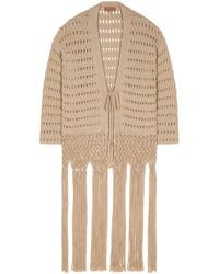Alanui - Love Letter To India Crochet Cardigan - Lyst