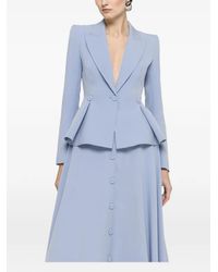 Nissa - Button-Detail Midi Skirt - Lyst