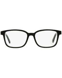 Moncler - Ml5169D Rectangle-Frame Optical Glasses - Lyst